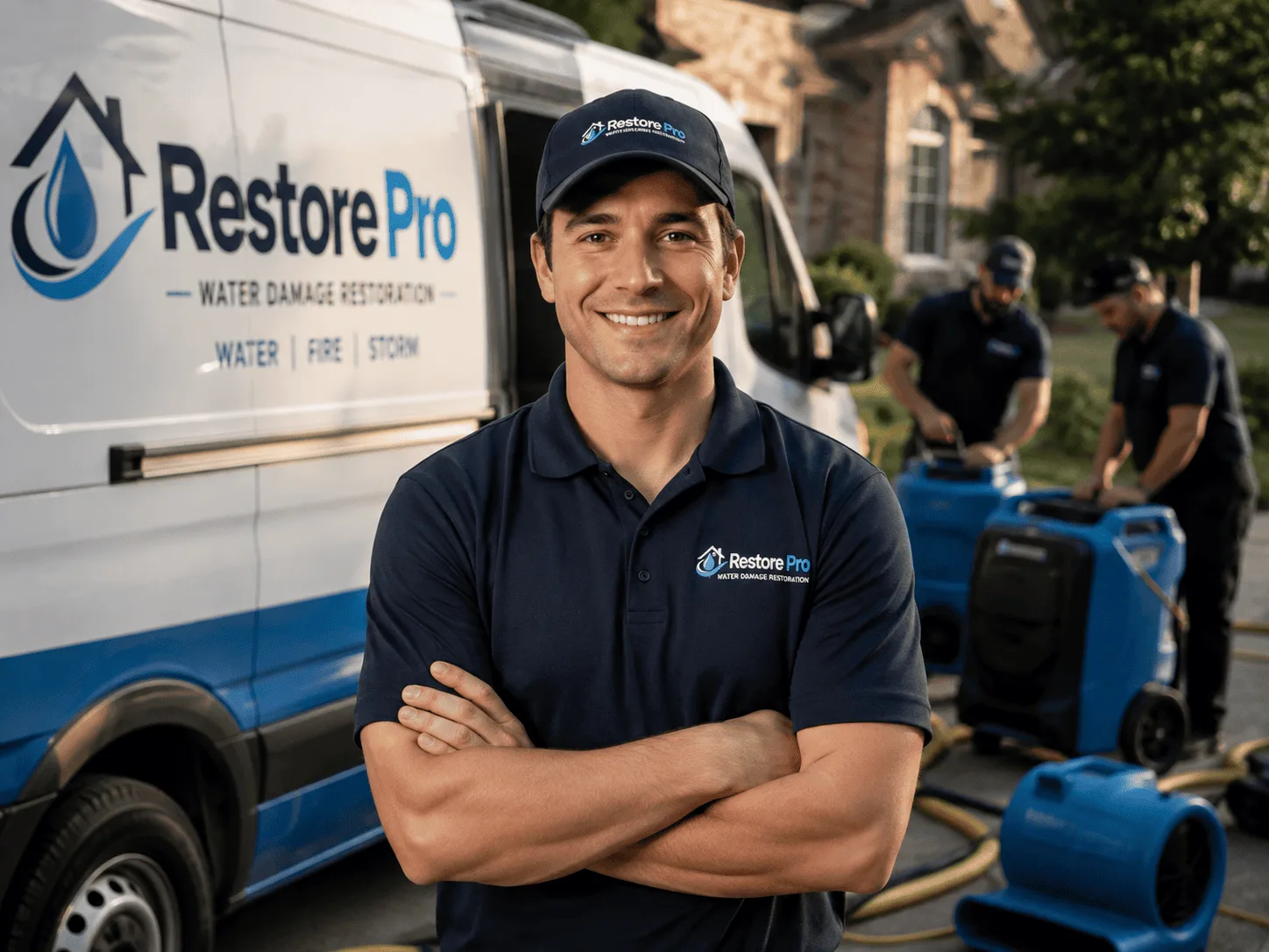 Water Damage Restoration company in Landers, CA