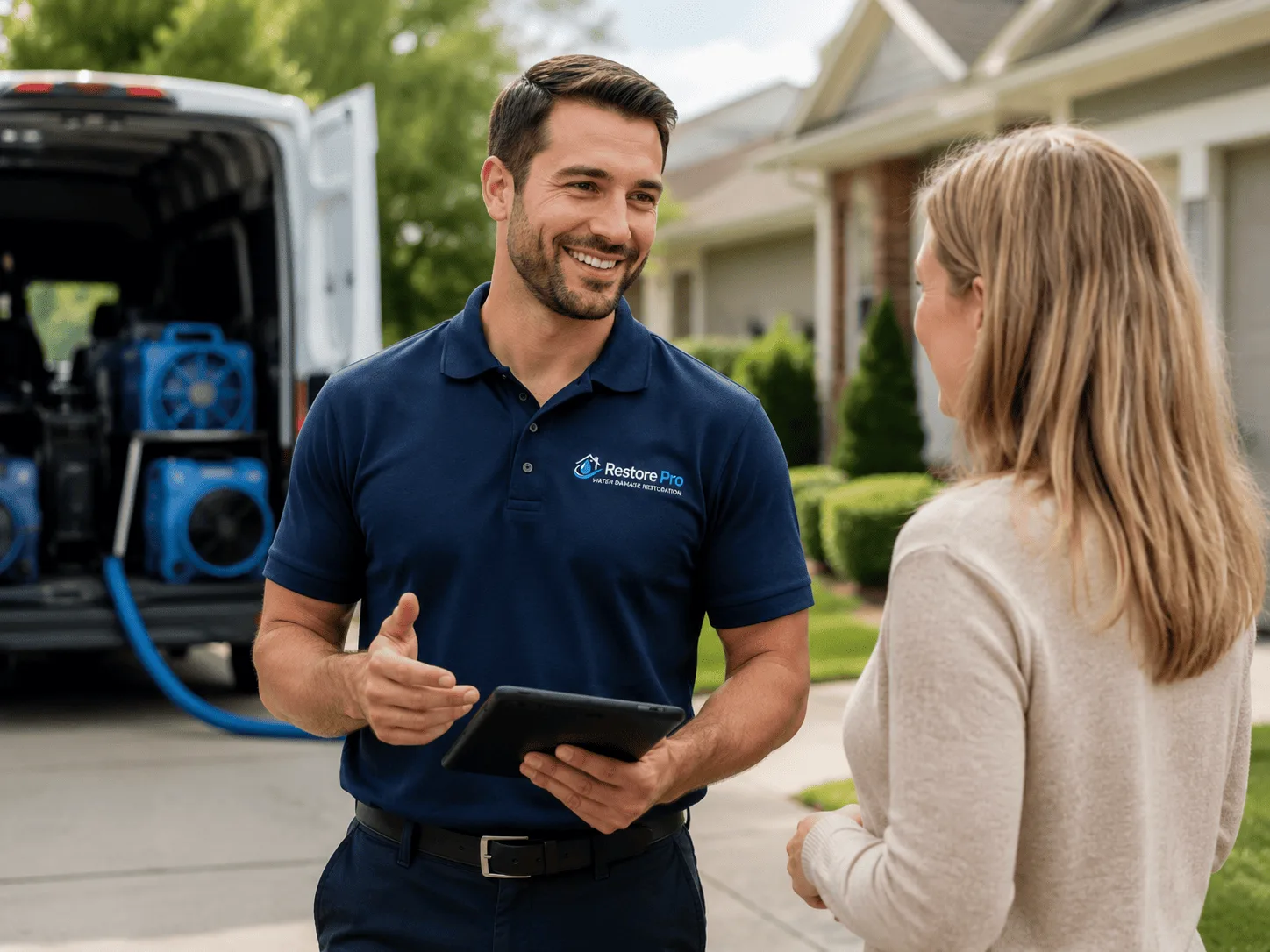 Water Damage Restoration Landers, CA FAQs