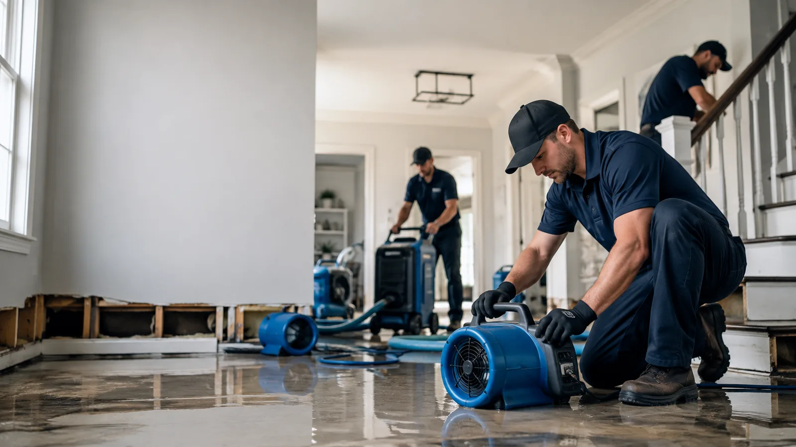 Water Damage Restoration in Landers, CA near me